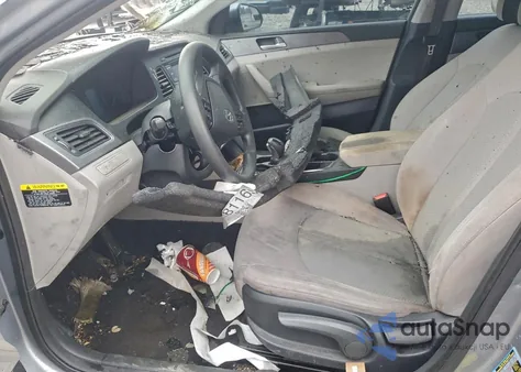 2016 Hyundai Sonata Se z USA, uszkodzony, nr VIN 5NPE24AF6GH400877